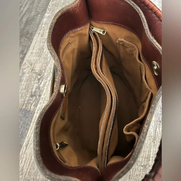 Patricia Nash Kent Countryside Bucket Bag - Picture 5 of 8